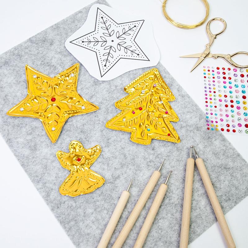 DIY Gold Foil Art Relief Chris - Art Craft Paper 리뷰 및 가격