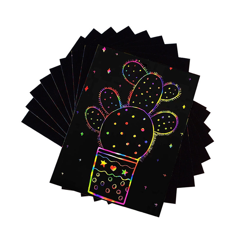 Rainbow Magic Color Scratch Ar - Art Craft Paper 리뷰 및 가격