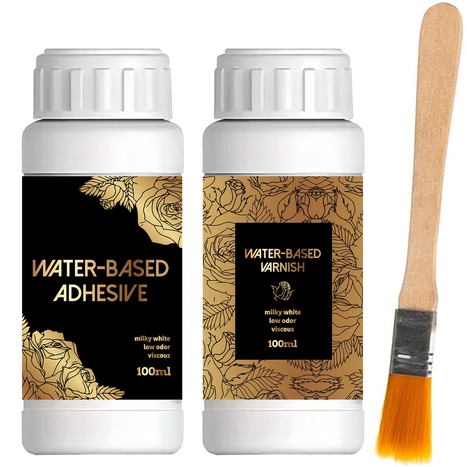100ML/200ML Golden Foil Adhesi - Art Craft Kit 리뷰 및 가격