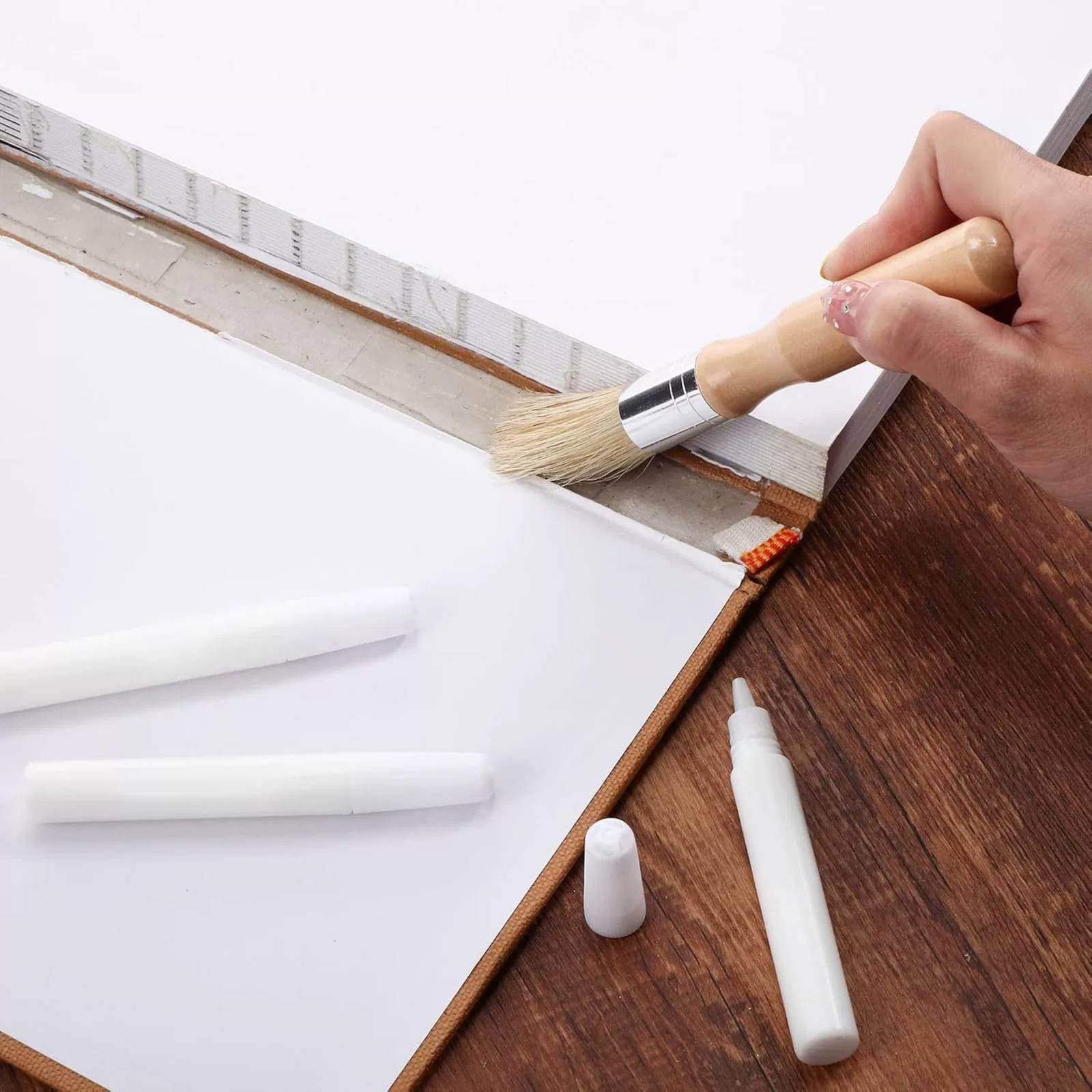 6 Pieces Book Glue and Brush S - Bookbinding Supply Kit 리뷰 및 가격