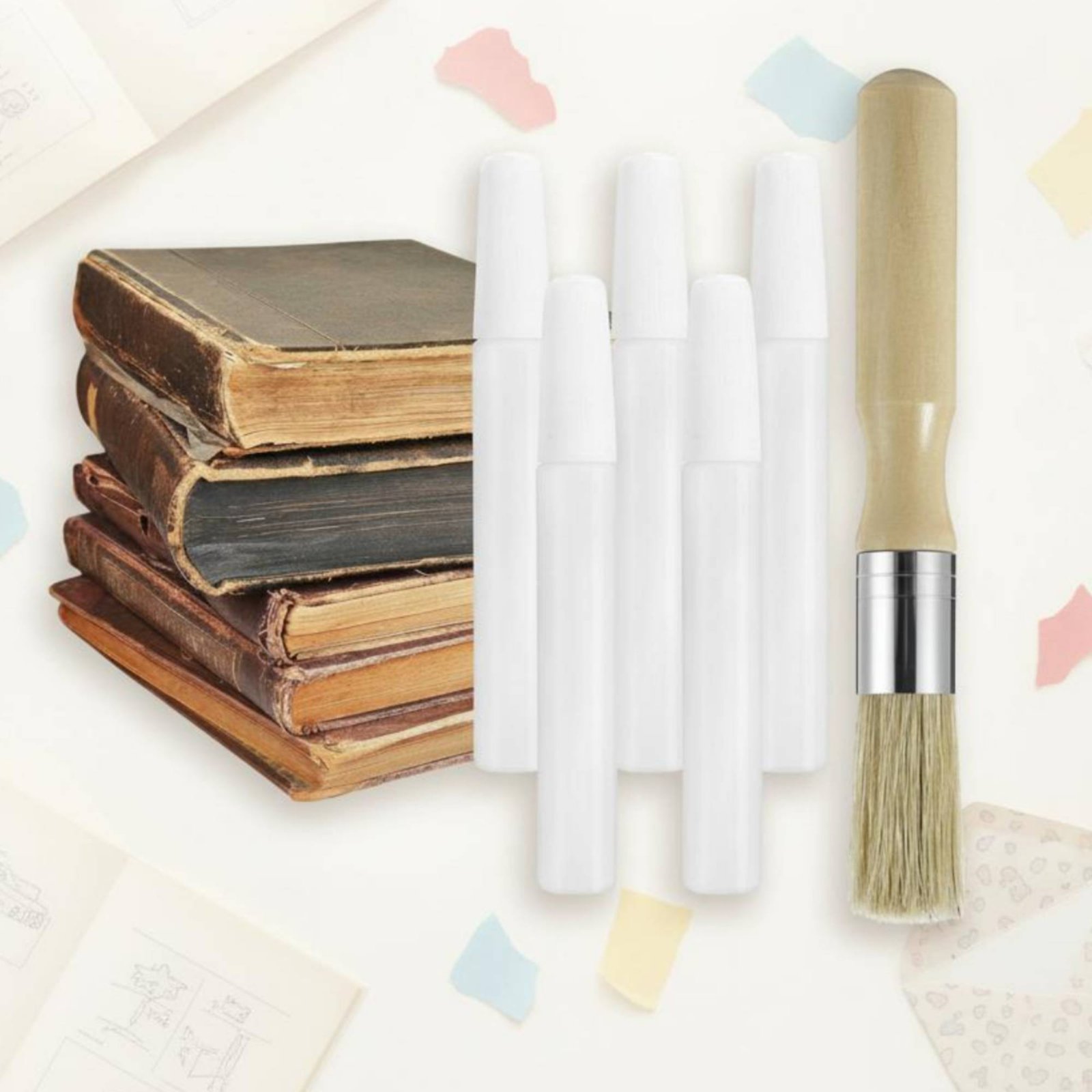 6 Pieces Book Glue and Brush S - Bookbinding Supply Kit 리뷰 및 가격