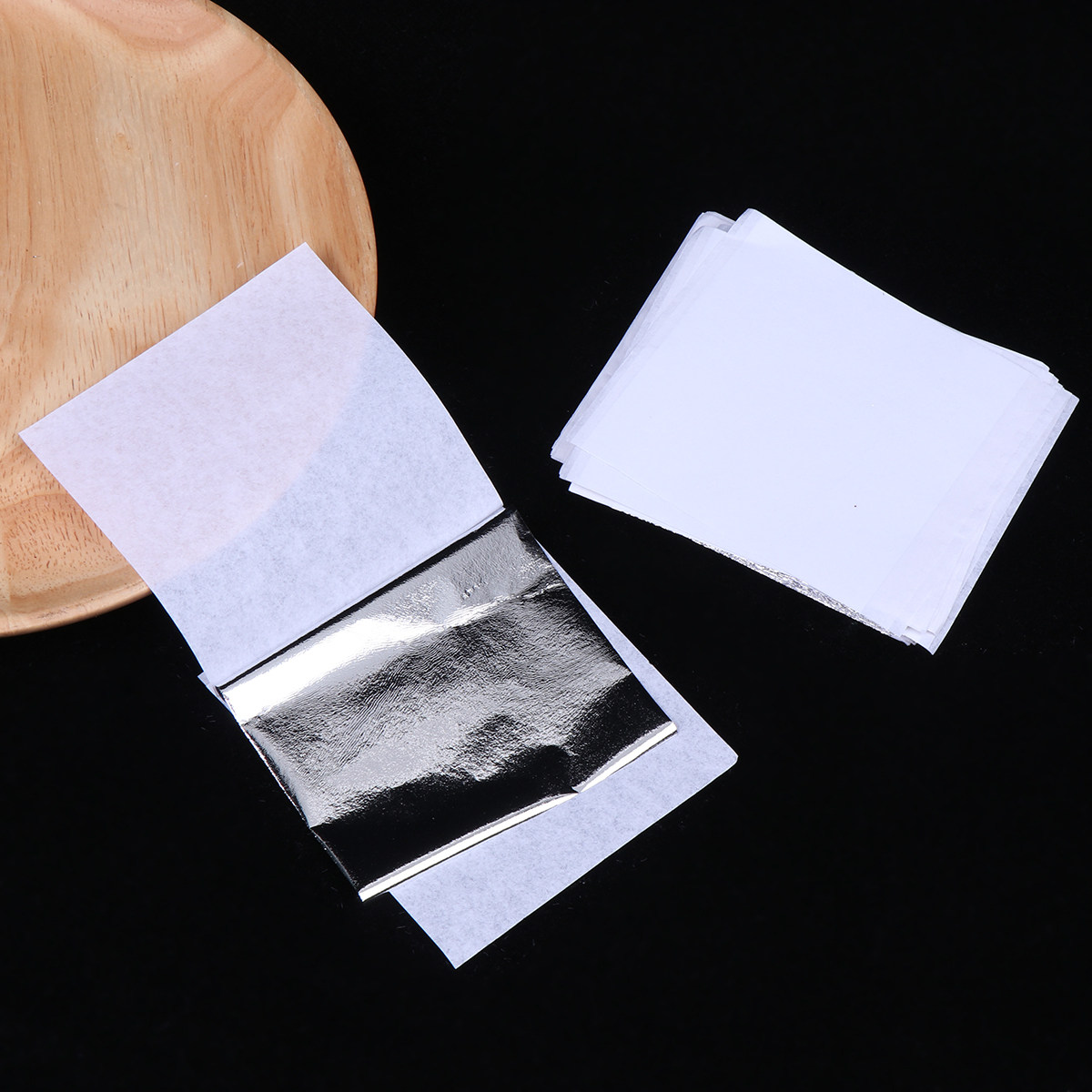 100 Sheets 9x9cm Imitation Sil - Art Craft Paper 리뷰 및 가격