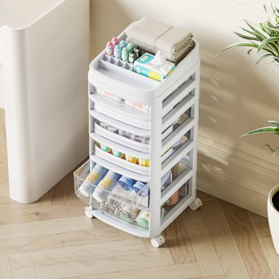 Rolling Cart with 6 Drawers Cl - Art Craft Us 리뷰 및 가격