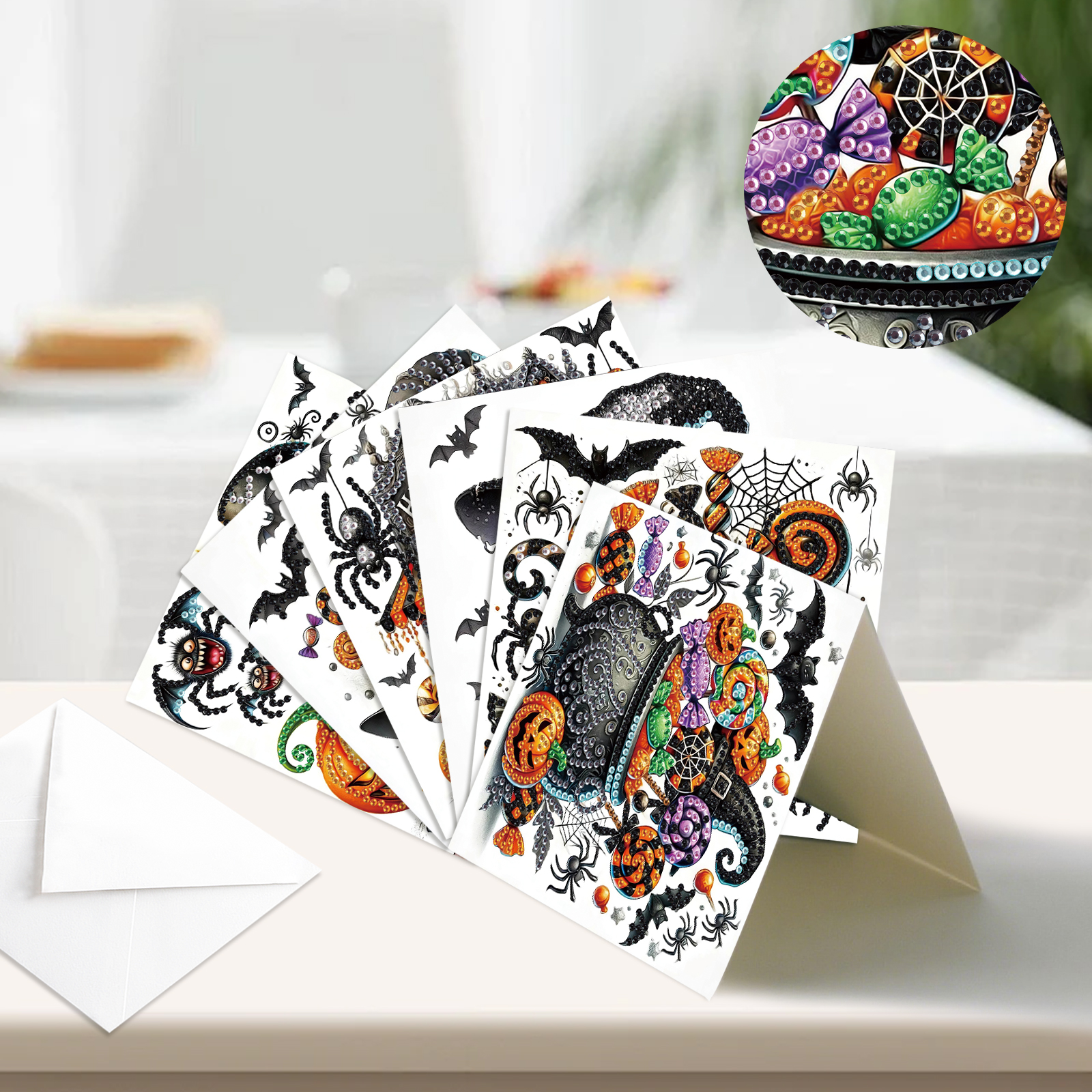 6Pcs Diamond Art Painting Gree - Art Craft Kit 리뷰 및 가격