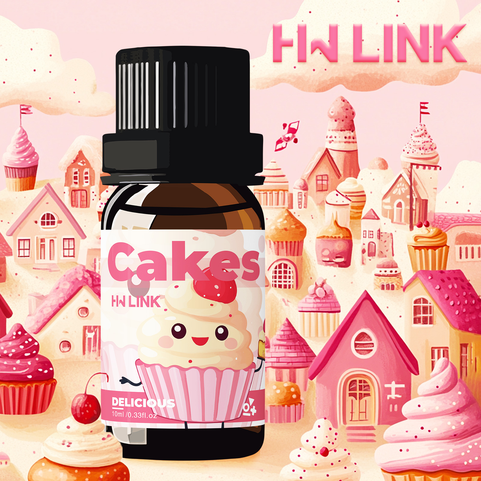 10ml Cakes Essential Oils Perf - Art Craft Things 리뷰 및 가격