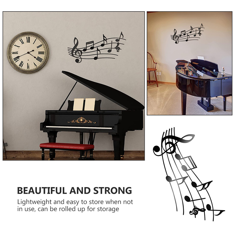 Music Note Iron Art Wall Hangi - Art Craft Simple 리뷰 및 가격