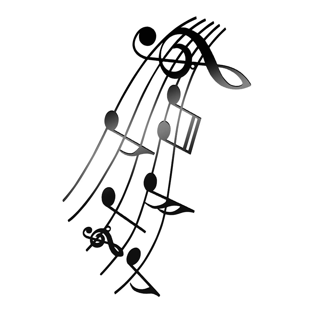 Music Note Iron Art Wall Hangi - Art Craft Simple 리뷰 및 가격