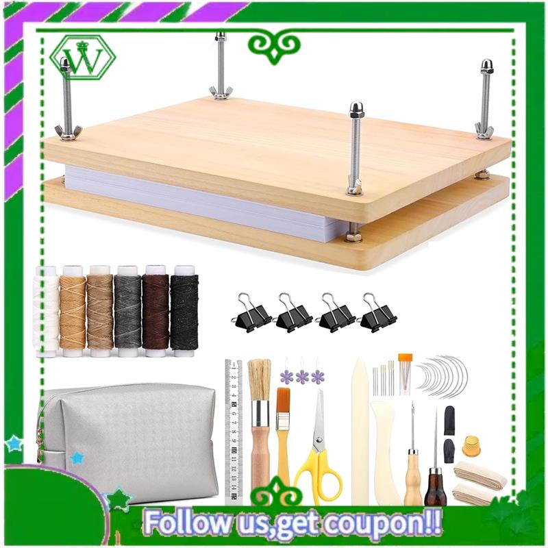 Reliable-Kits Wooden Book Pres - Bookbinding Supply Kit 리뷰 및 가격