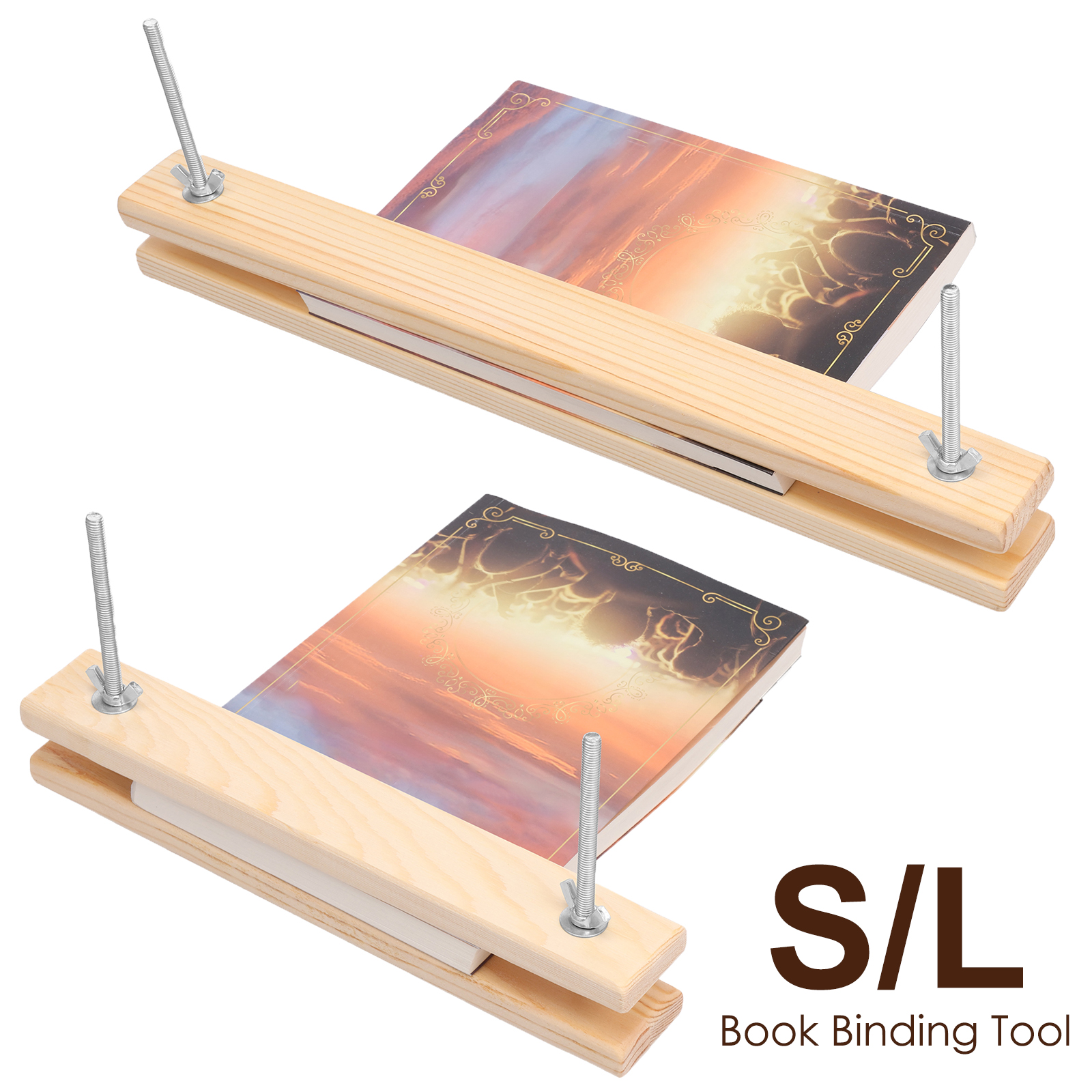 Wooden Book Press Kit DIY Gree - Bookbinding Supply Kit 리뷰 및 가격