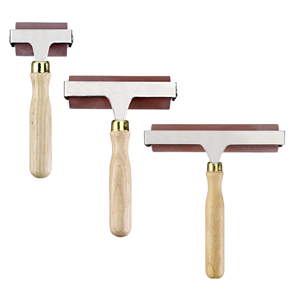 Heavy Duty Soft Rubber Brayer  - Wallpaper Art And Craft 리뷰 및 가격