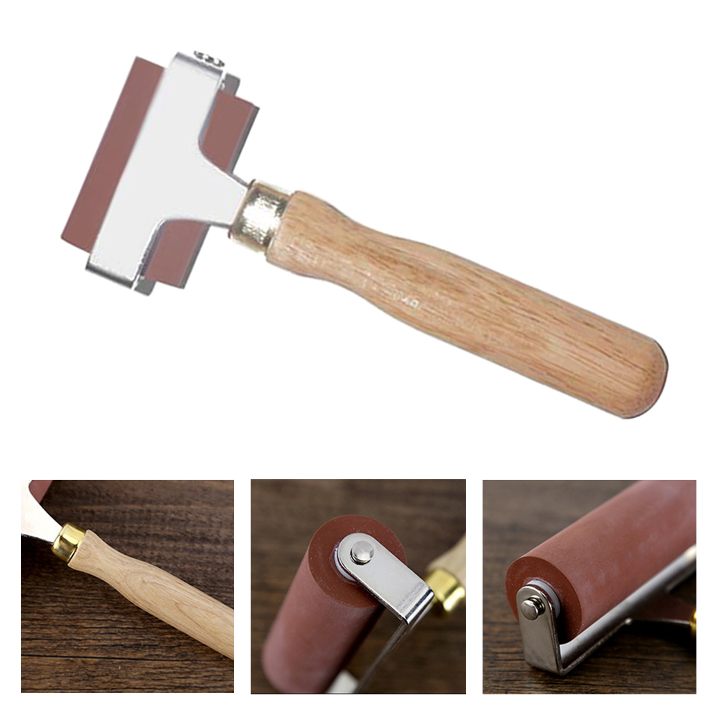 Heavy Duty Soft Rubber Brayer  - Wallpaper Art And Craft 리뷰 및 가격