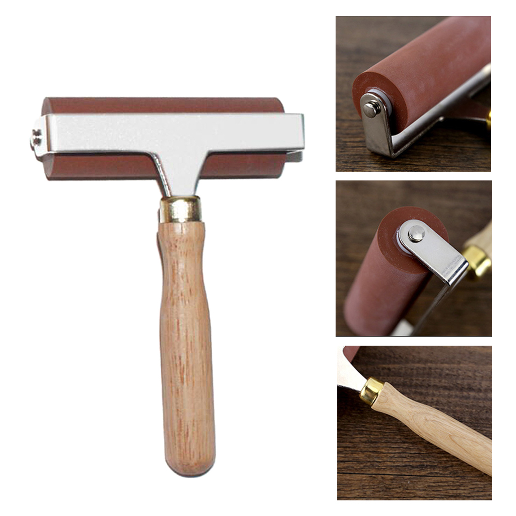 Heavy Duty Soft Rubber Brayer  - Wallpaper Art And Craft 리뷰 및 가격