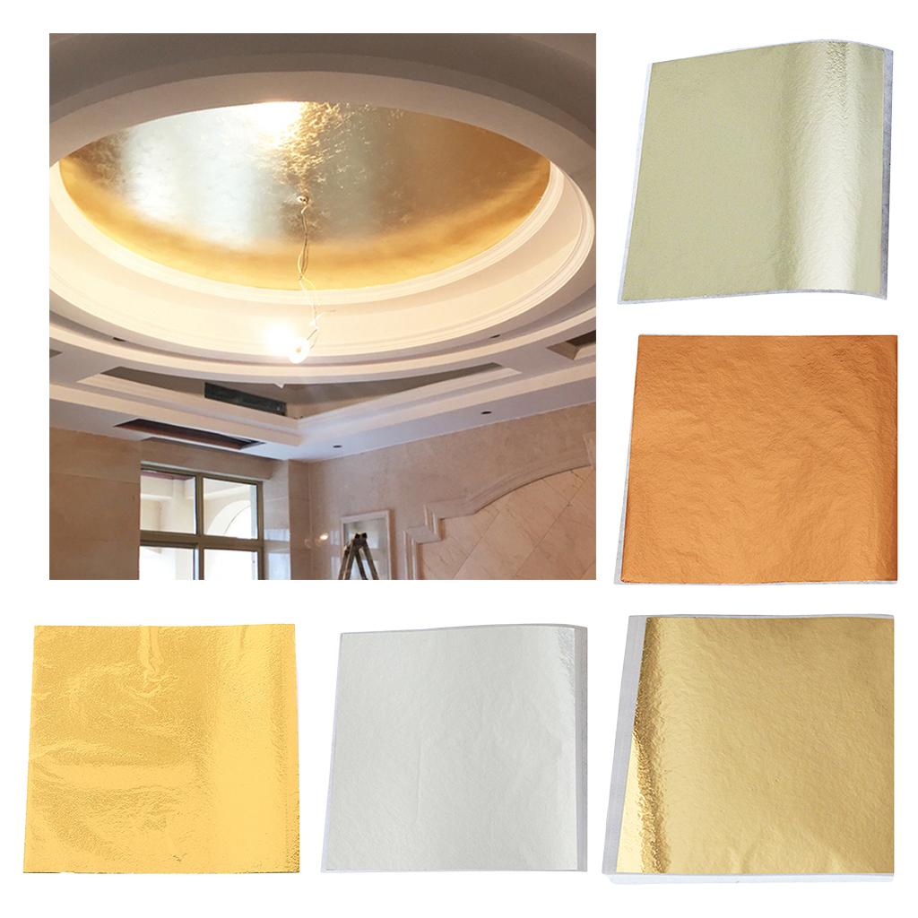 Imitation Golden Leaf Gold Foi - Art Craft Paper 리뷰 및 가격
