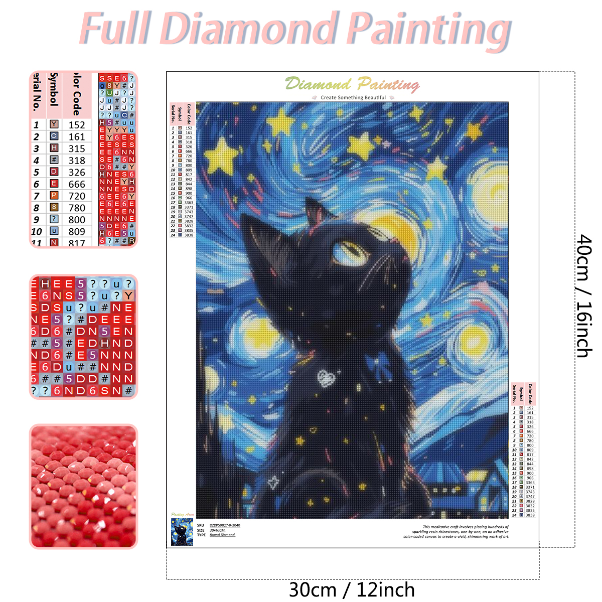 RUOPOTY 5d Diamond Painting Ki - Wallpaper Art And Craft 리뷰 및 가격