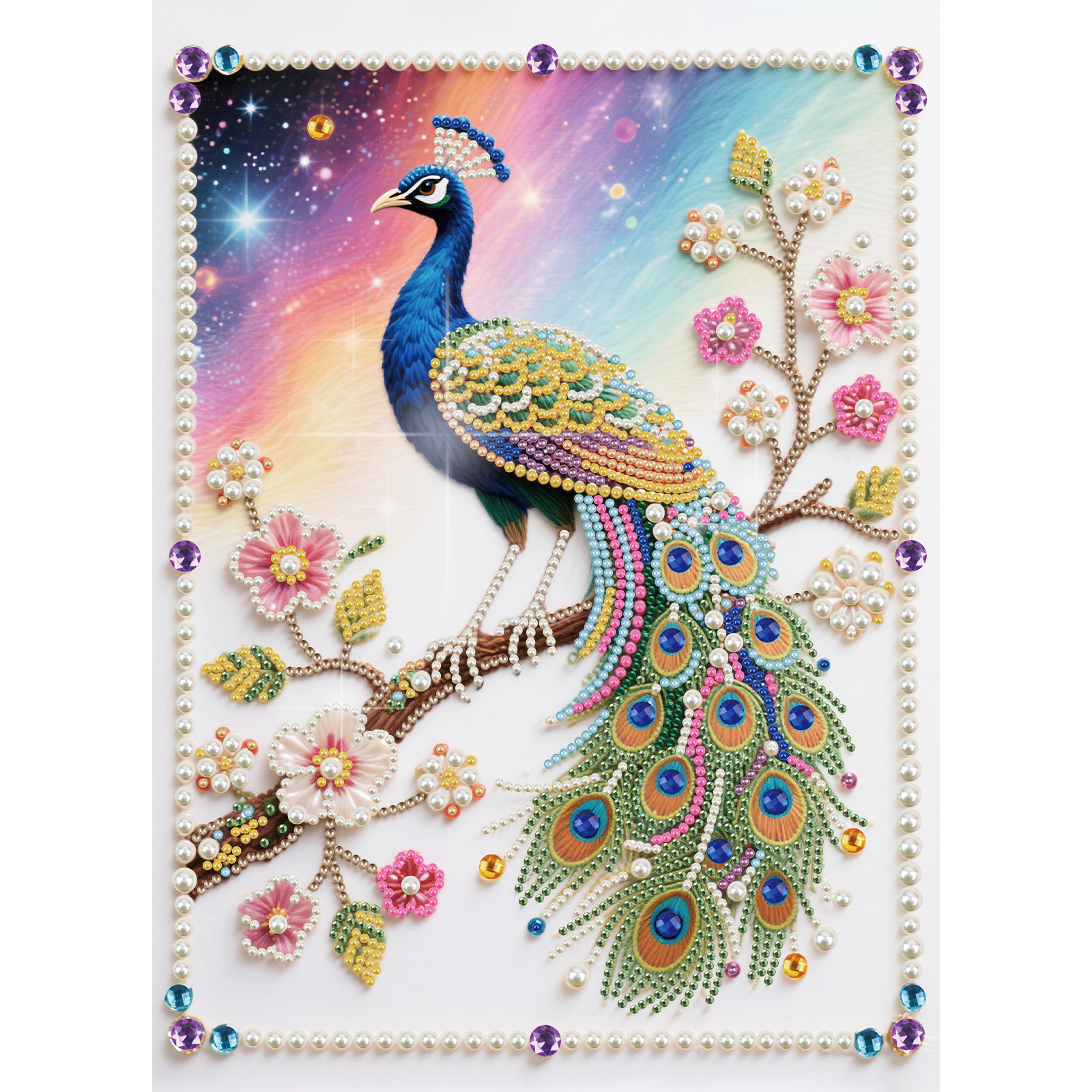 DIY Pearl Diamond Art Painting - Art Craft Things 리뷰 및 가격
