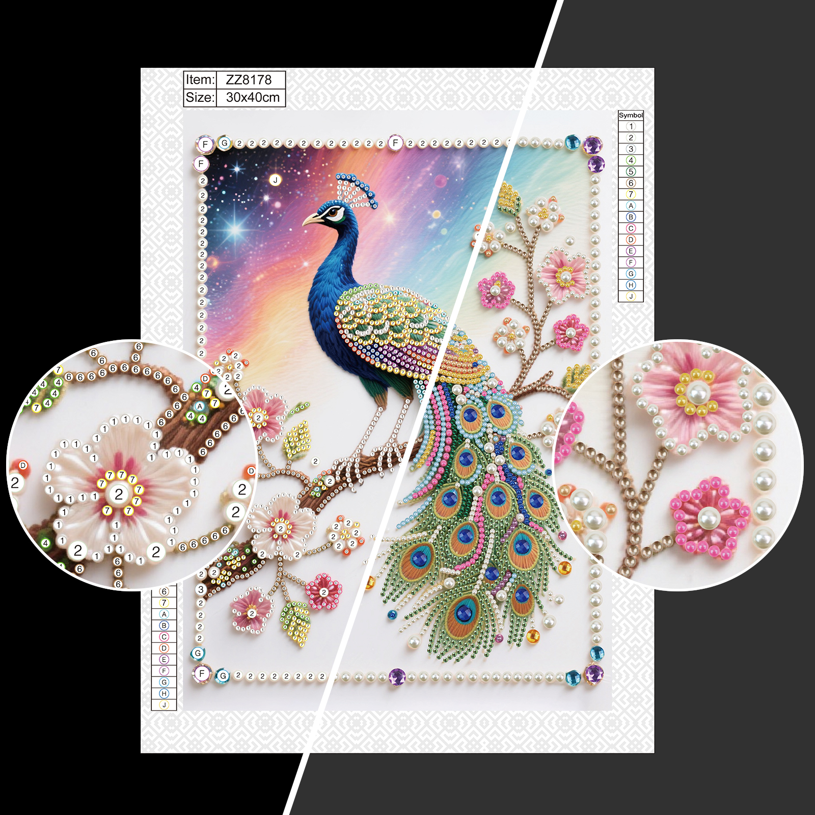 DIY Pearl Diamond Art Painting - Art Craft Things 리뷰 및 가격