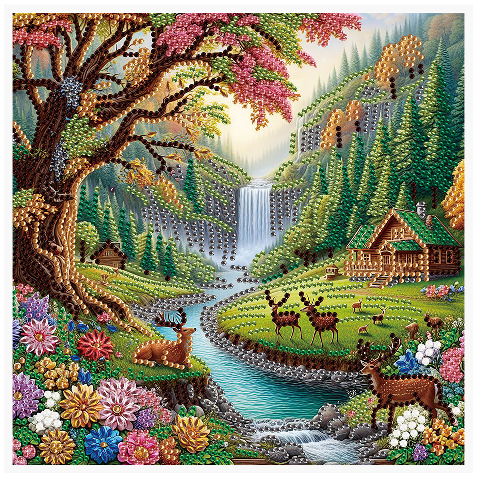 5D DIY Diamond Painting Kit De - Art Craft Things 리뷰 및 가격