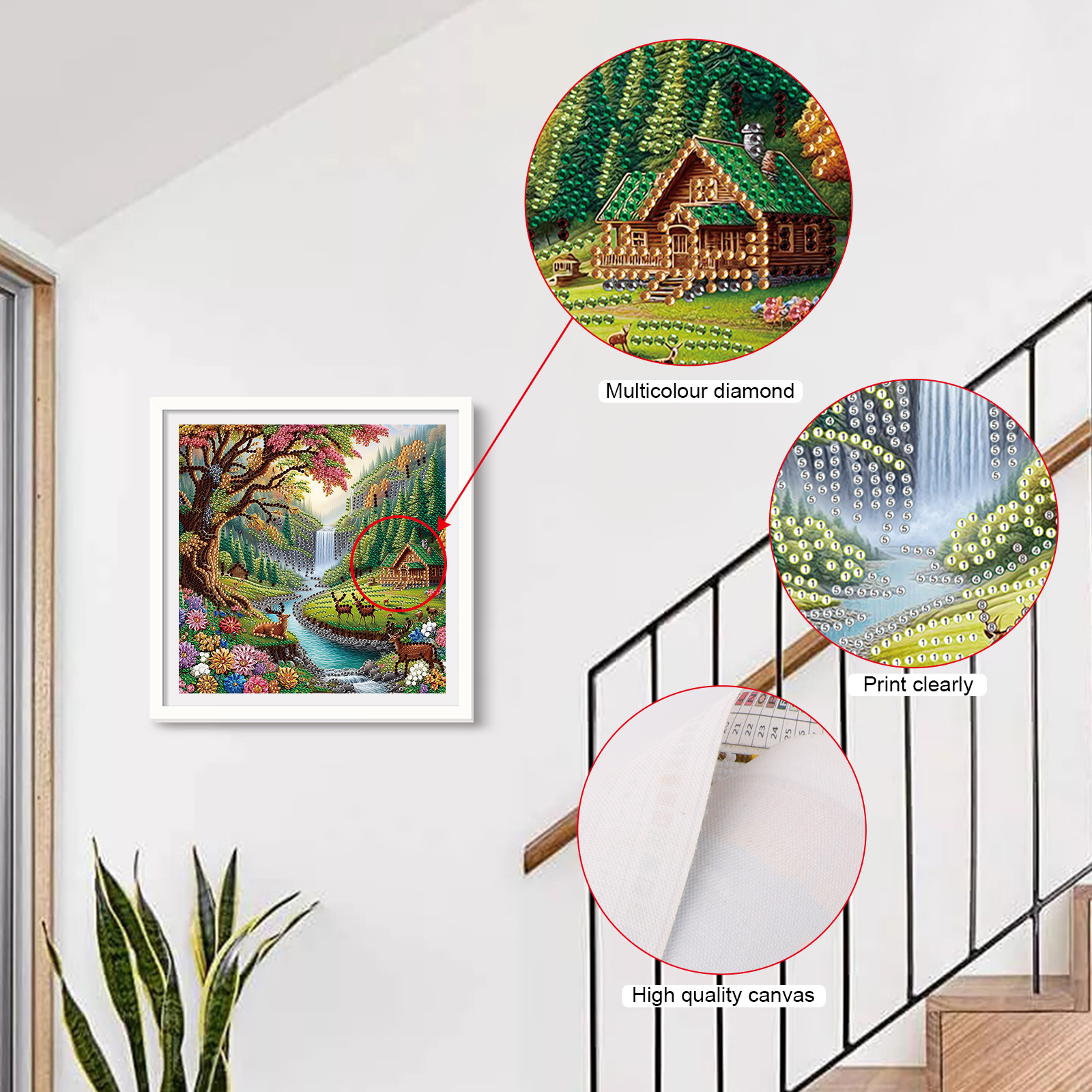 5D DIY Diamond Painting Kit De - Art Craft Things 리뷰 및 가격