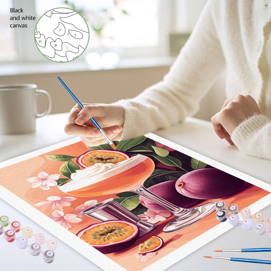 1pc frameless Simple Painting  - Art Craft Simple 리뷰 및 가격