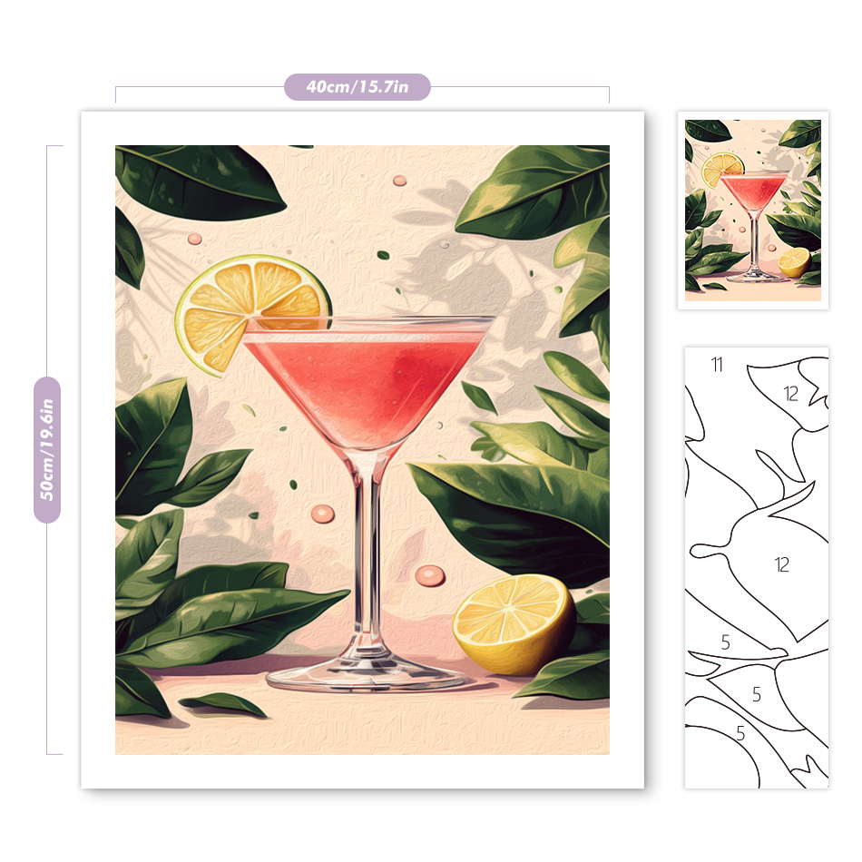 1pc frameless Simple Painting  - Art Craft Simple 리뷰 및 가격