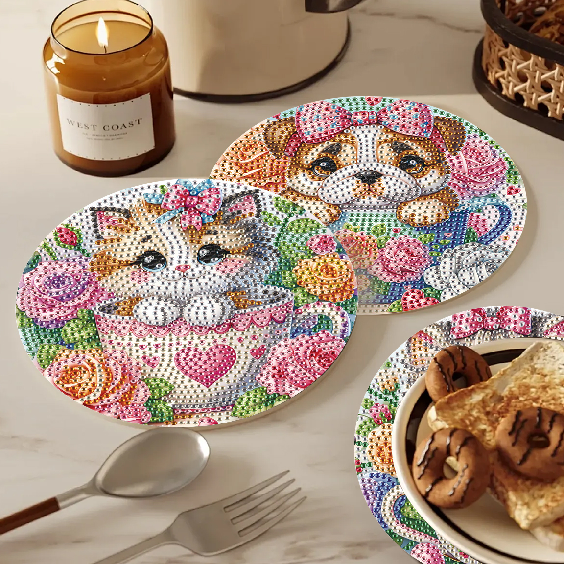 3Pcs Diamond Art Painting Plac - Art Craft Kit 리뷰 및 가격