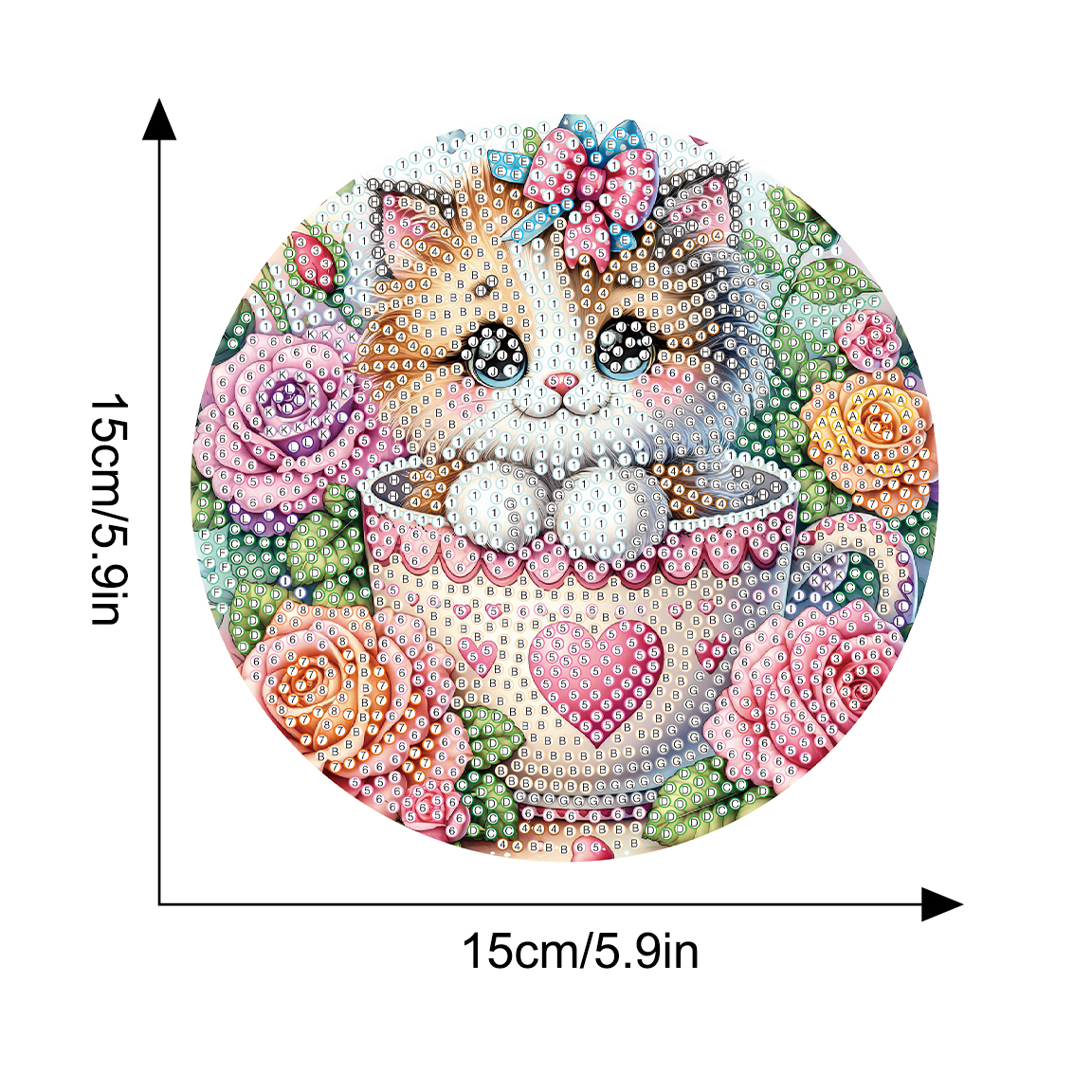 3Pcs Diamond Art Painting Plac - Art Craft Kit 리뷰 및 가격
