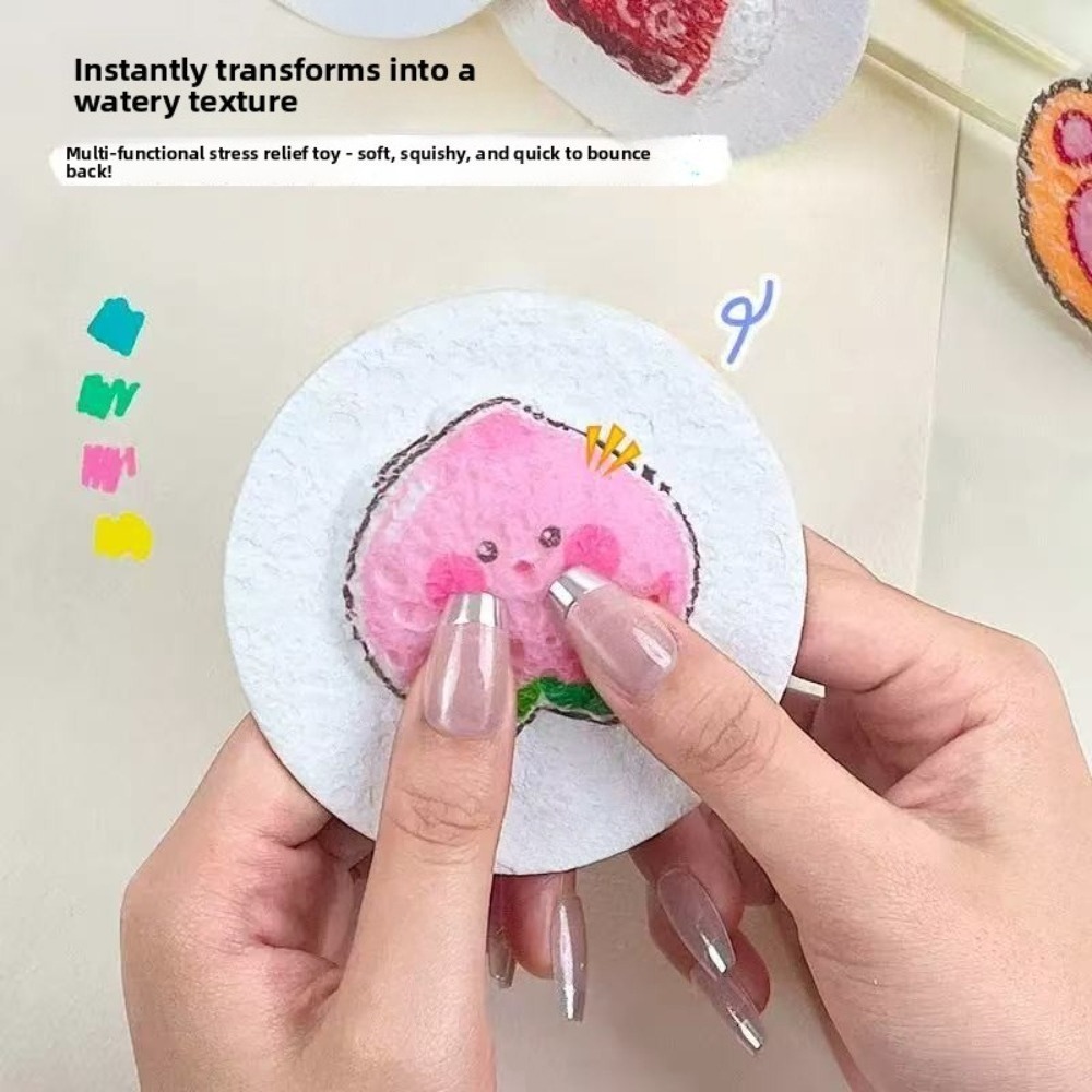 3D Puffy Foam Texture Painting - Art Craft Halloween Preschool 리뷰 및 가격
