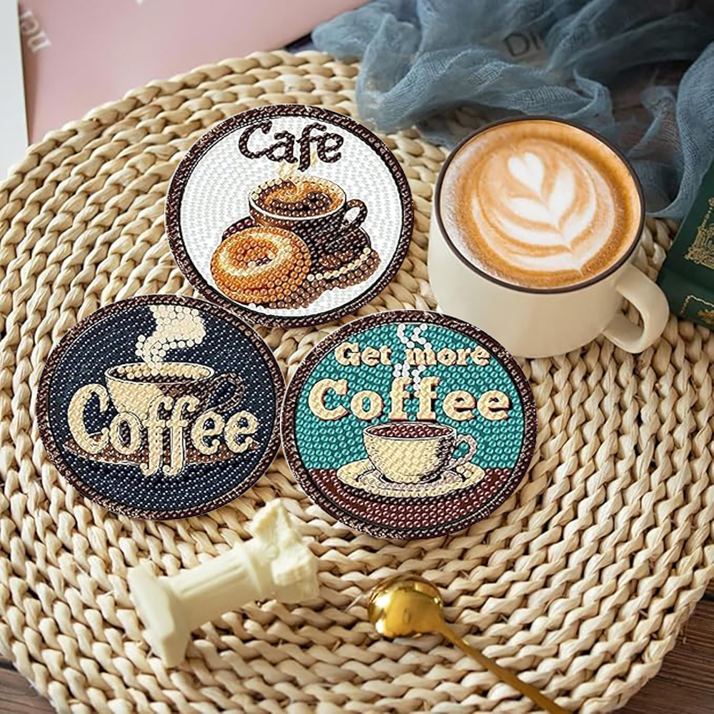 8 pieces/set of diamond painte - Art Craft Things 리뷰 및 가격