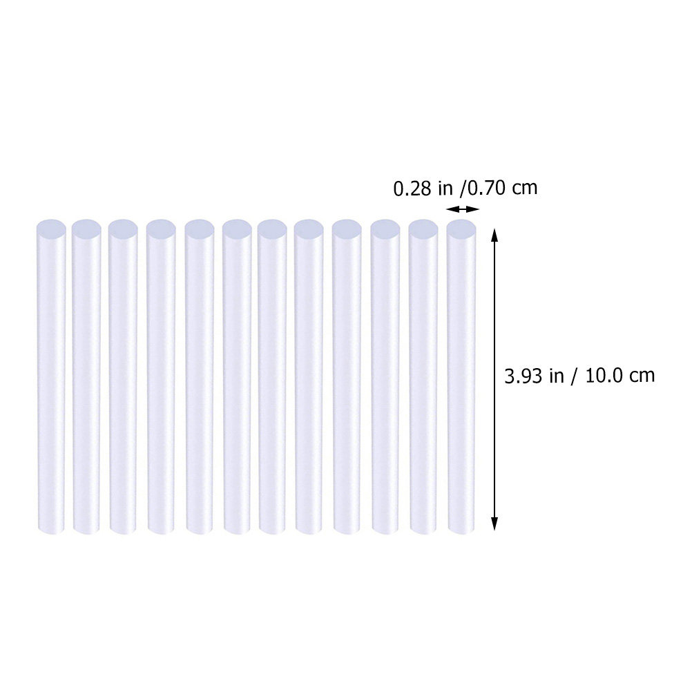 100Pcs Hot Glue Sticks 7Mm Cle - Art Craft Paper 리뷰 및 가격