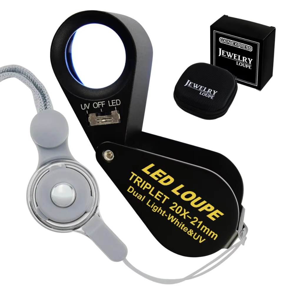 20x Loupe 21mm Optical Glass M - Art Craft Optical 리뷰 및 가격