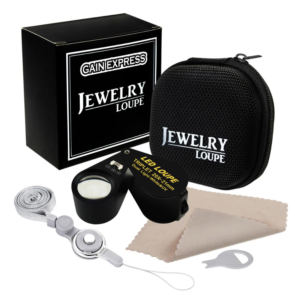 20x Loupe 21mm Optical Glass M - Art Craft Optical 리뷰 및 가격