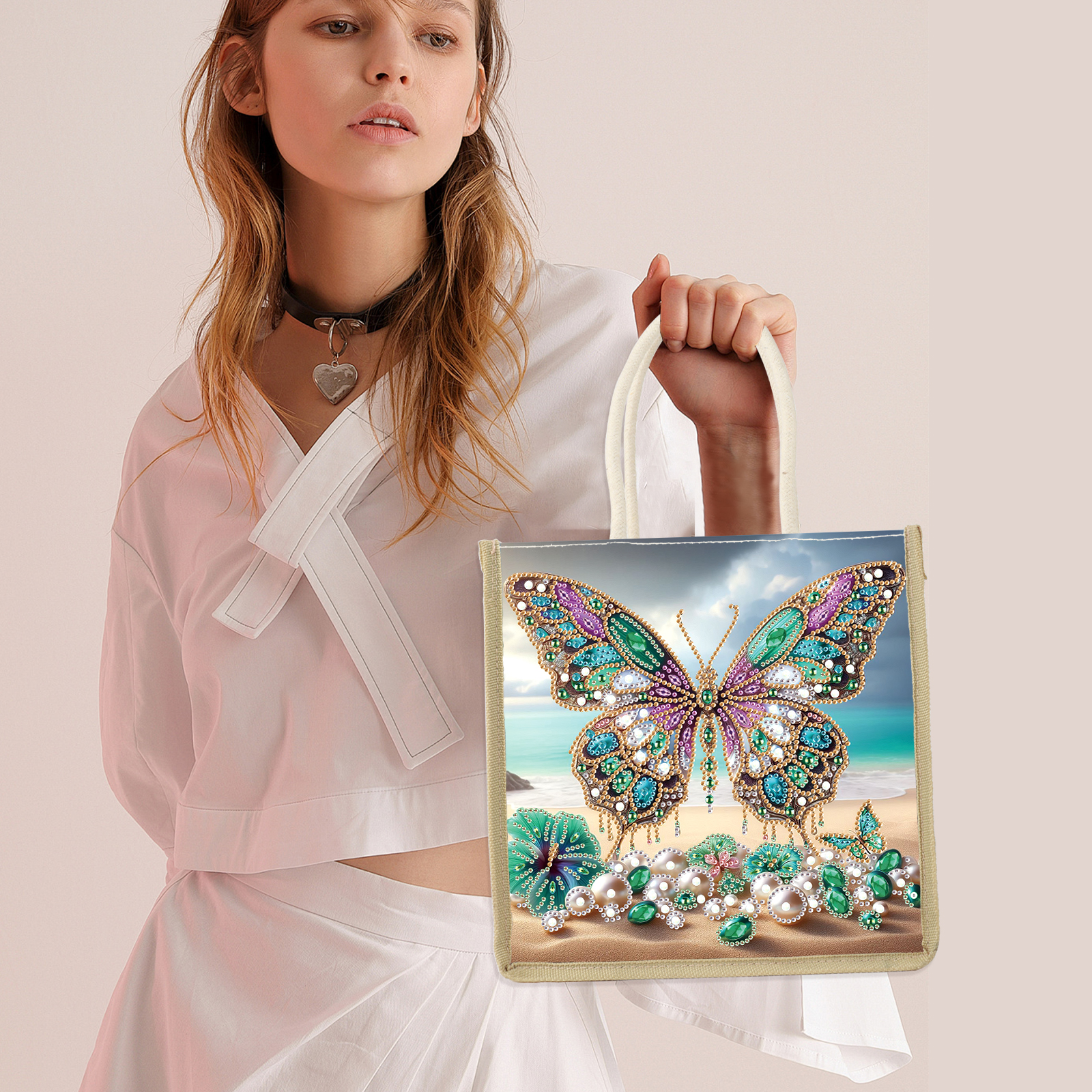 Diamond Art Painting Handbag K - Art Craft Kit 리뷰 및 가격