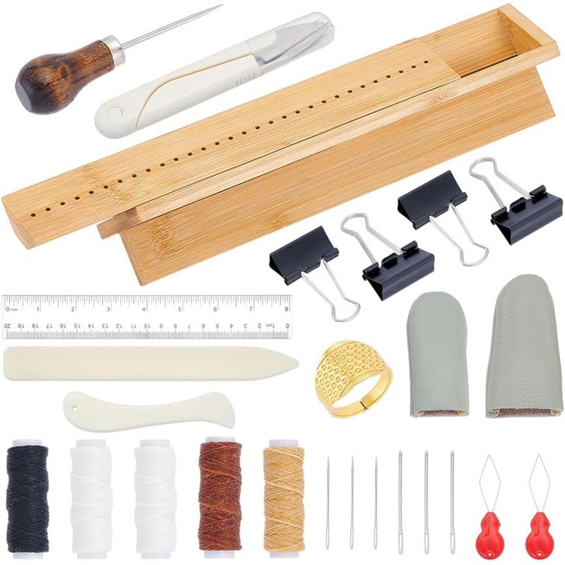 2025 Trend Bamboo Book-Binding - Bookbinding Supply Kit 리뷰 및 가격