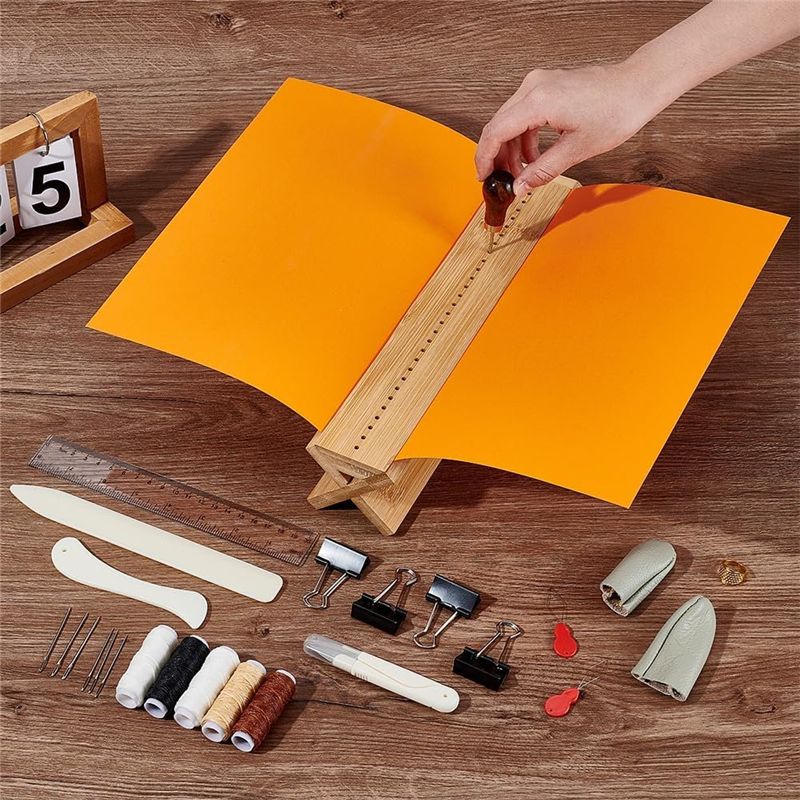2025 Trend Bamboo Book-Binding - Bookbinding Supply Kit 리뷰 및 가격