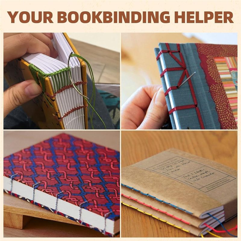 2025 Trend Bamboo Book-Binding - Bookbinding Supply Kit 리뷰 및 가격
