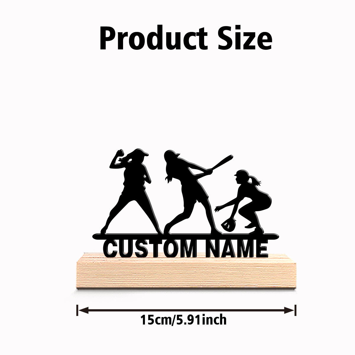 1pc Abstract baseball girl Cus - Art Craft Us 리뷰 및 가격