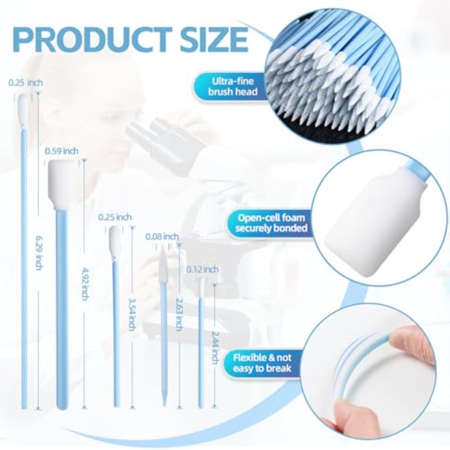Multi-Purpose Foam Tip Cleanin - Art Craft Optical 리뷰 및 가격