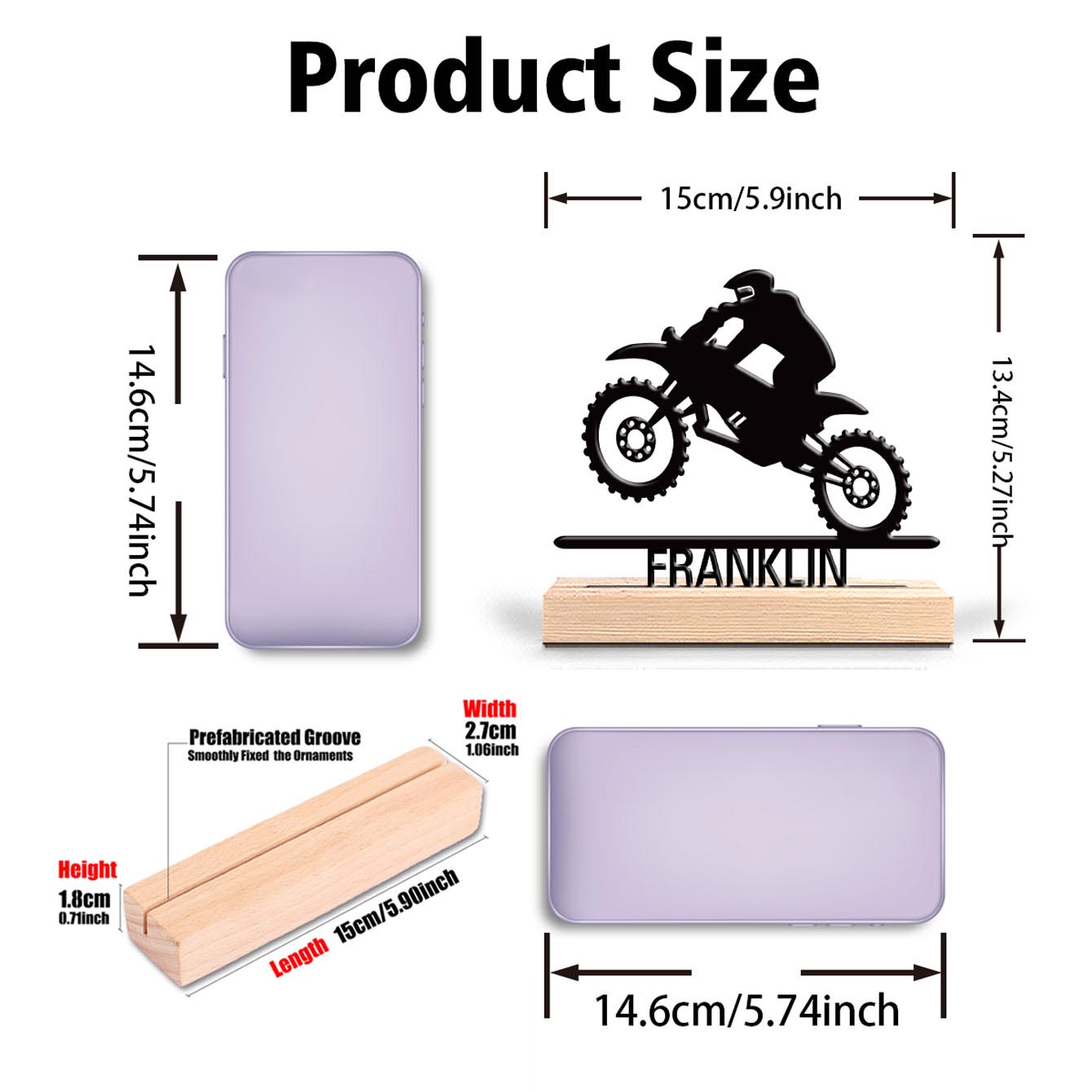 1pc Abstract Motorbike jumping - Art Craft Us 리뷰 및 가격