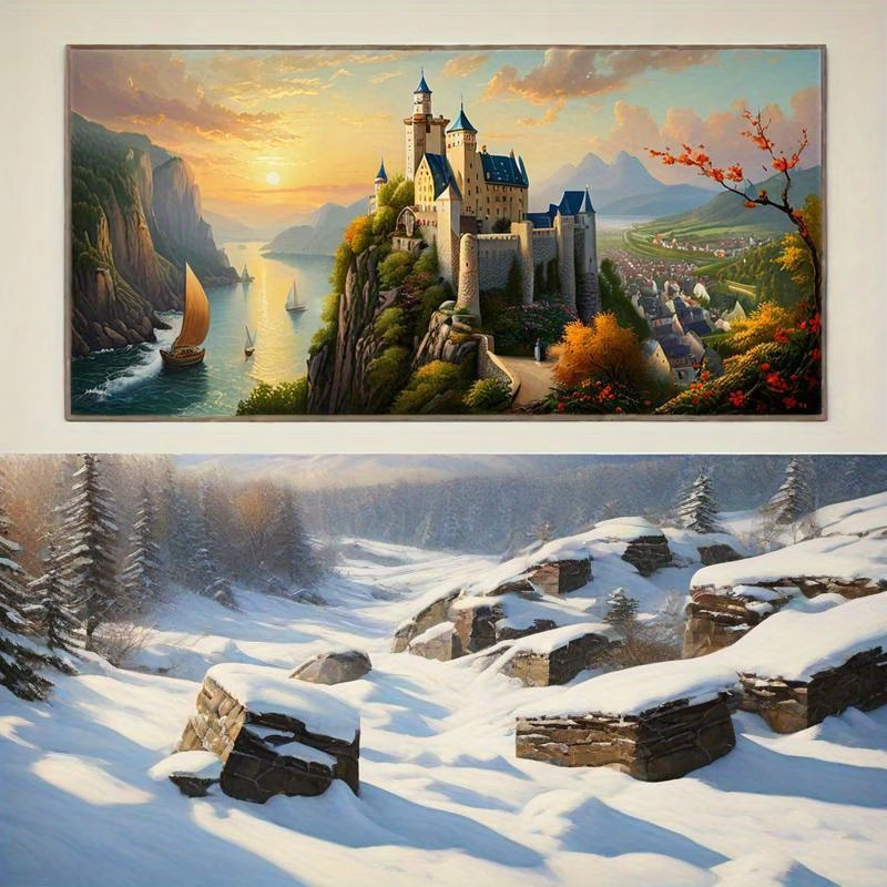 DIY Diamond Painting Wall Art  - Art Craft Village 리뷰 및 가격