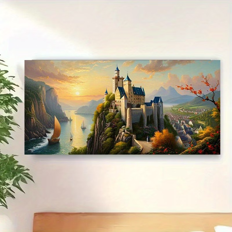 DIY Diamond Painting Wall Art  - Art Craft Village 리뷰 및 가격