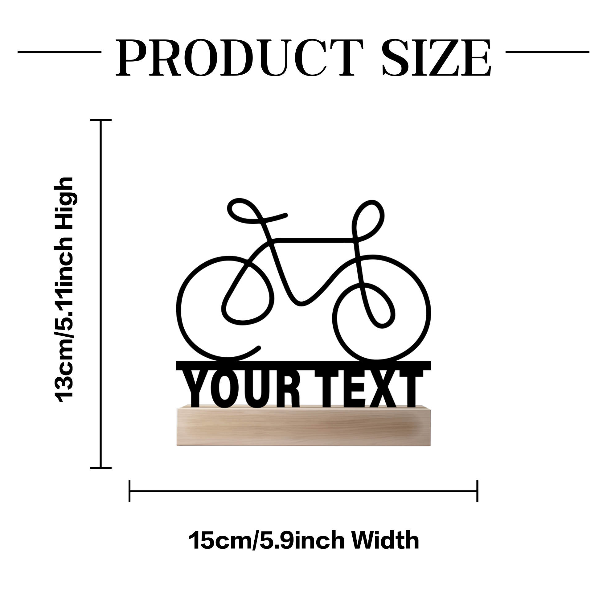 1pc Simple bicycle bike Custom - Art Craft Simple 리뷰 및 가격