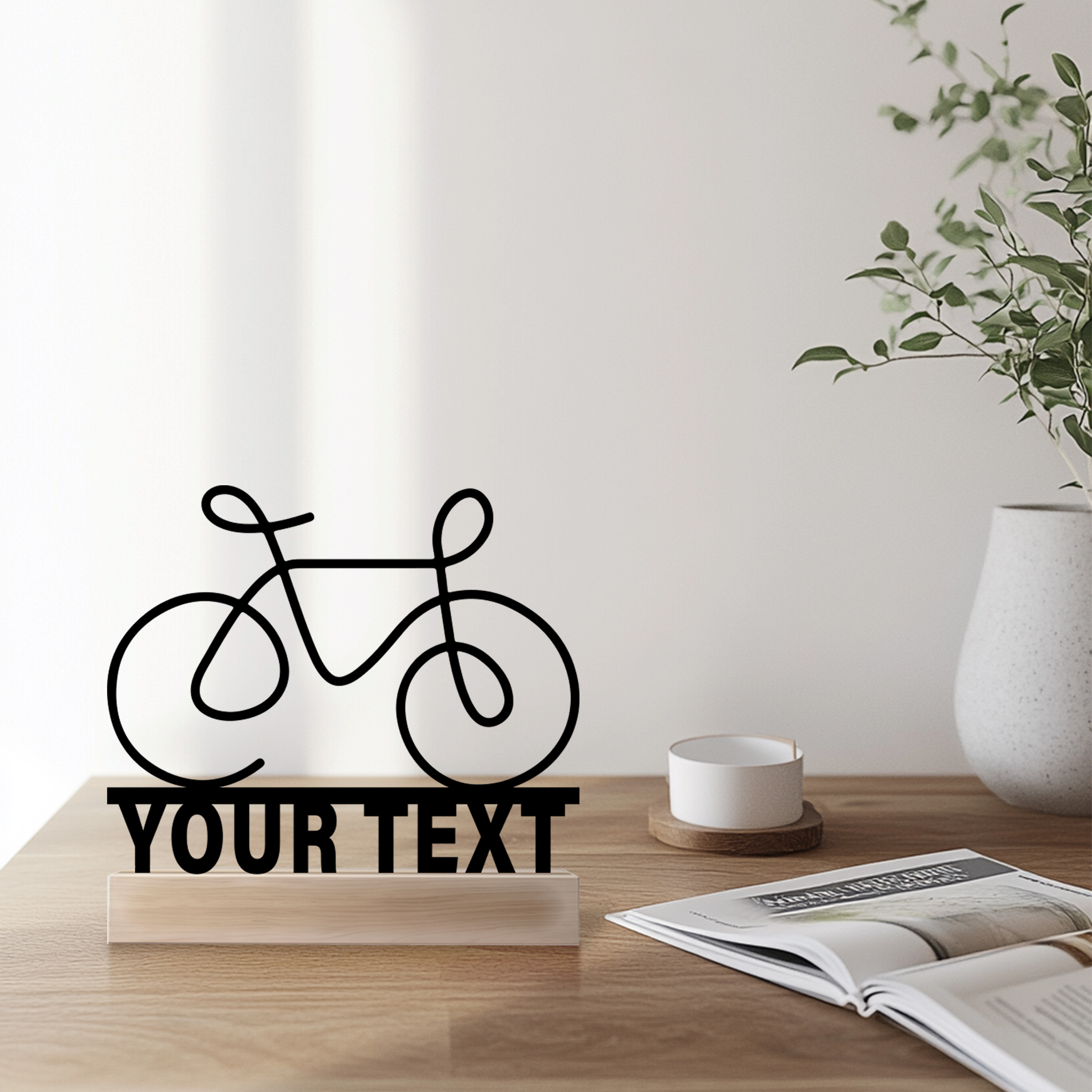 1pc Simple bicycle bike Custom - Art Craft Simple 리뷰 및 가격