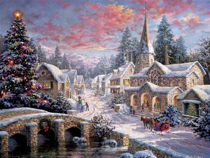 Needlework Crafts 14CT Counted - Art Craft Village 리뷰 및 가격