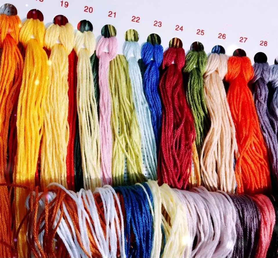 Needlework Crafts 14CT Counted - Art Craft Village 리뷰 및 가격