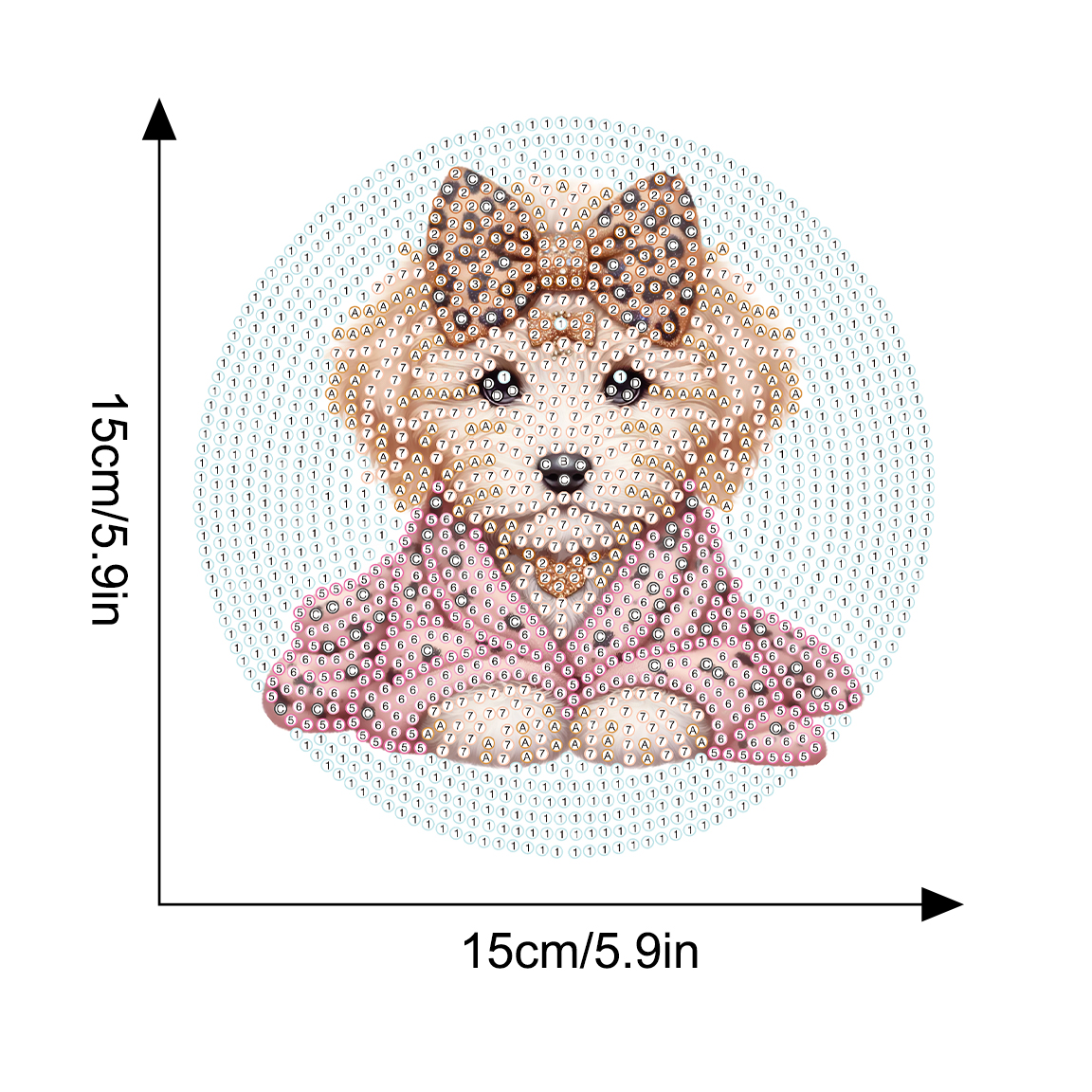3Pcs Diamond Art Painting Plac - Art Craft Kit 리뷰 및 가격