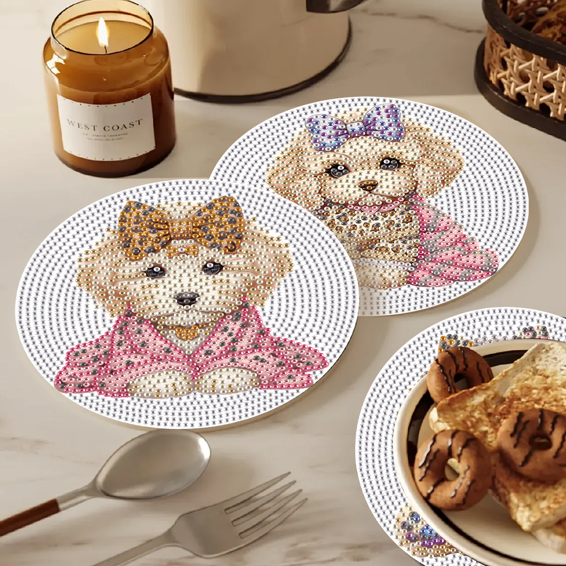 3Pcs Diamond Art Painting Plac - Art Craft Kit 리뷰 및 가격