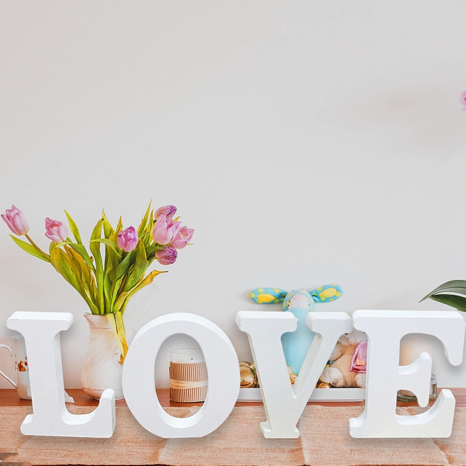 DIY Slogan Logo Letter 15CM Wh - Art Craft Logo Design 리뷰 및 가격