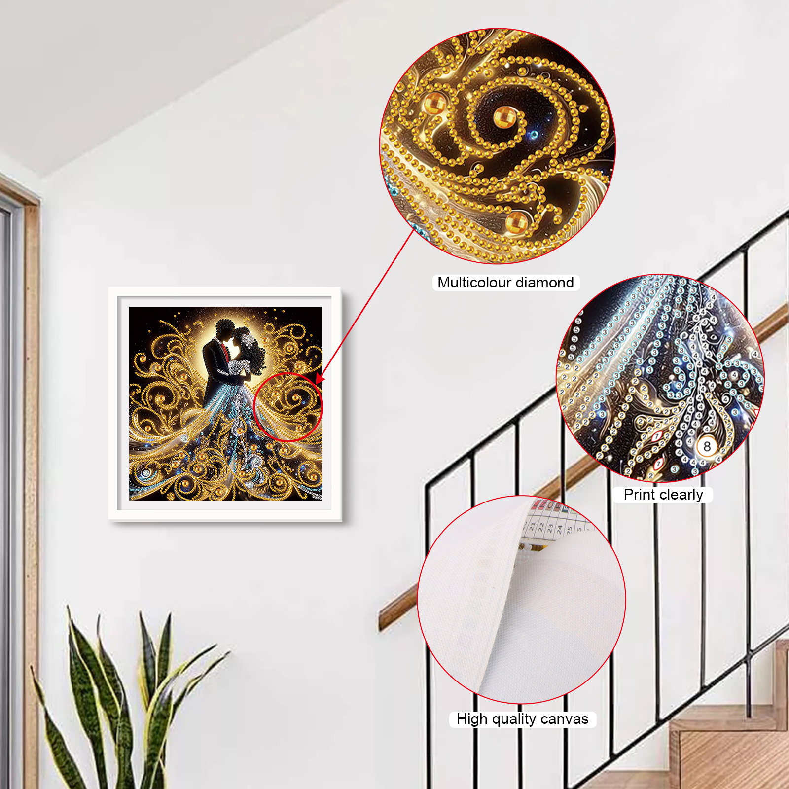5D DIY Diamond Painting Flower - Art Craft Things 리뷰 및 가격