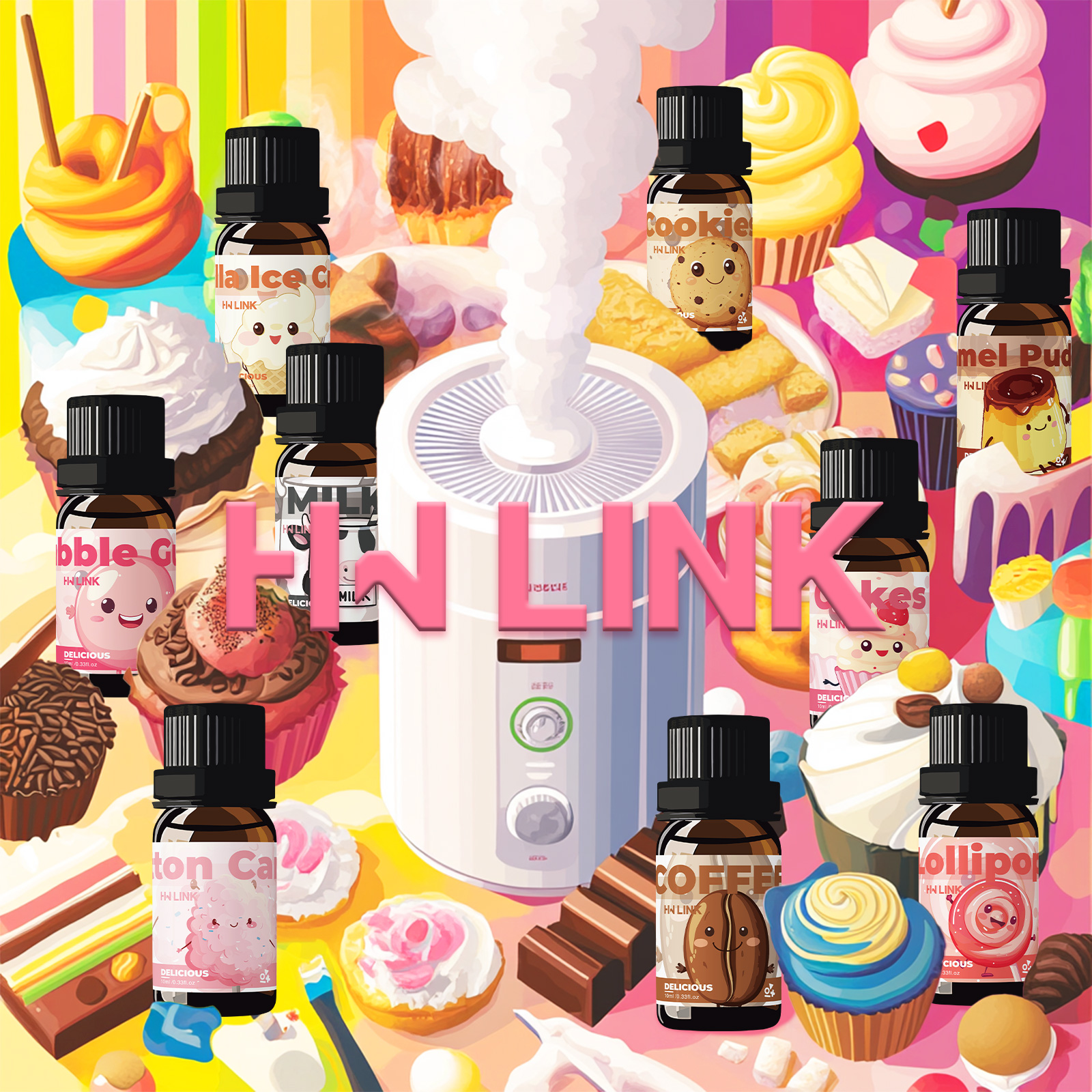 2pc Delicious Essential Oils f - Art Craft Things 리뷰 및 가격