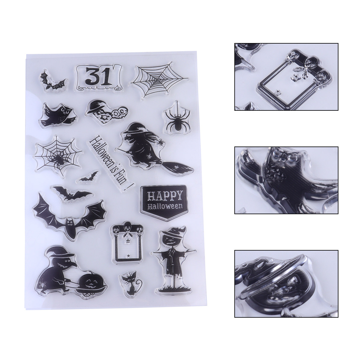 Silicone Stampers Kids Creativ - Art Craft Halloween Preschool 리뷰 및 가격